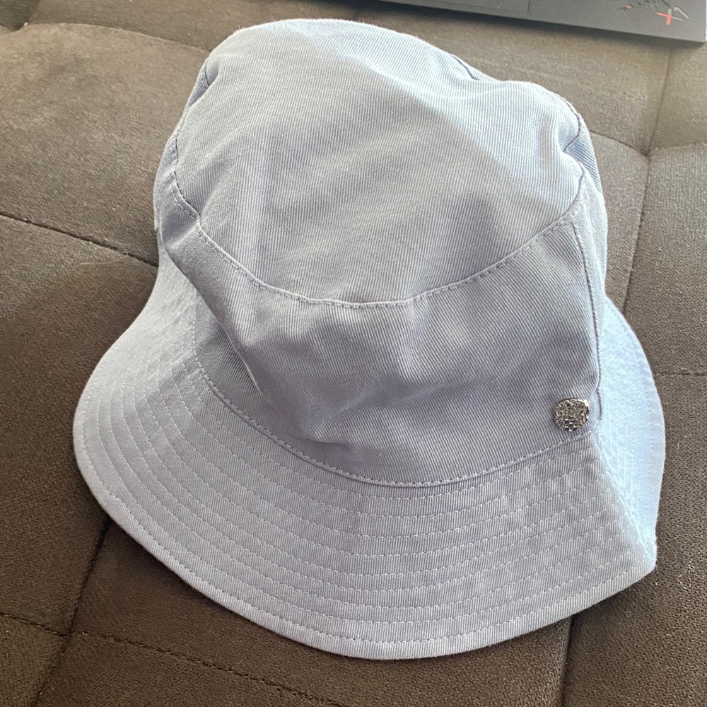 Vince Camuto Soft Blue Bucket Hat